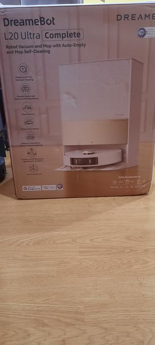 Прохосмукачка робот dreame L 20 ultra
