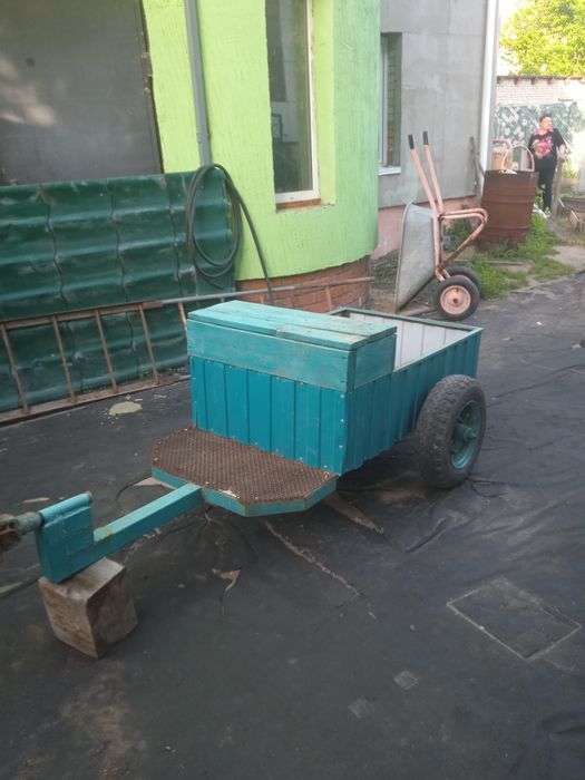 Прицеп мотоблока