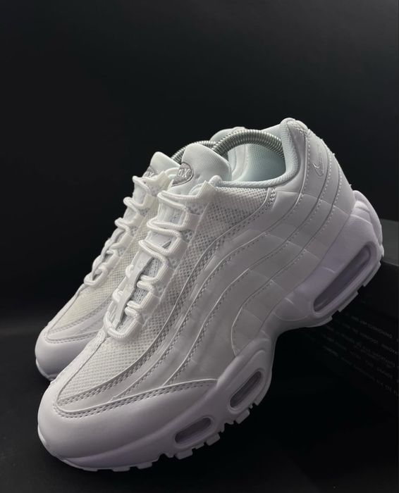 Nike Air Max 95 Triple White - 40,41,42,43,44,45,46