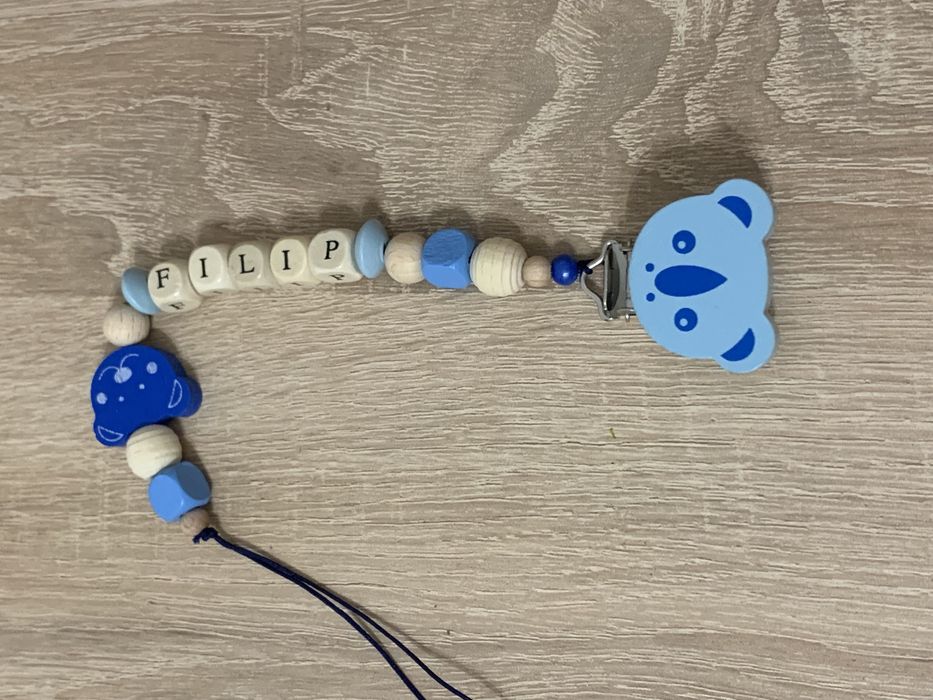 Lantisoare pentru suzeta personalizate