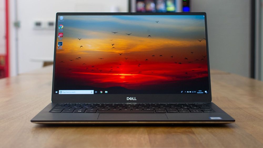 Dell xps 13 9380 i7-8565u noutbuk Amerika 100%