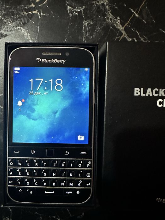 Blackberry Classic
