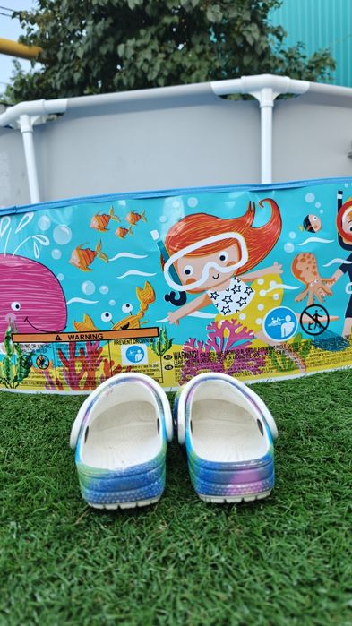 Кроксы crocs детские размер ,23-24