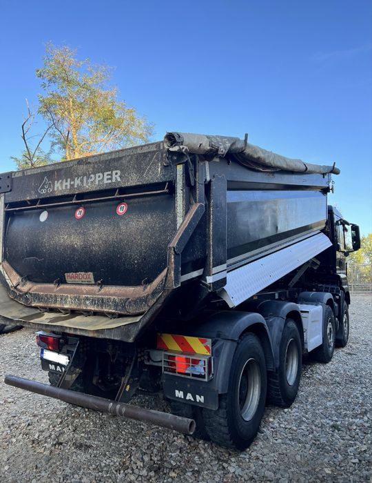 Man TGS 41.500 8x4