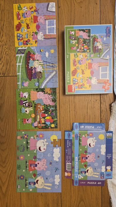 Lot mare peppa pig