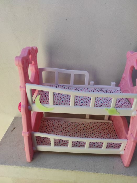 Легло за кукли на 2 етажа
