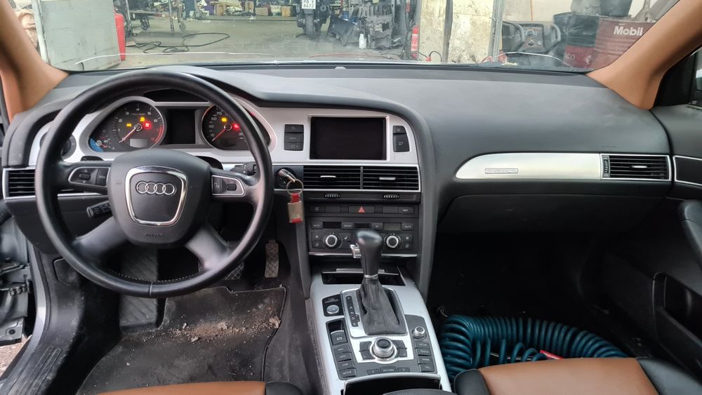 На части А6 4F 2011 3.0 TFSI Facelift Audi Ауди А6 4Ф фейслифт