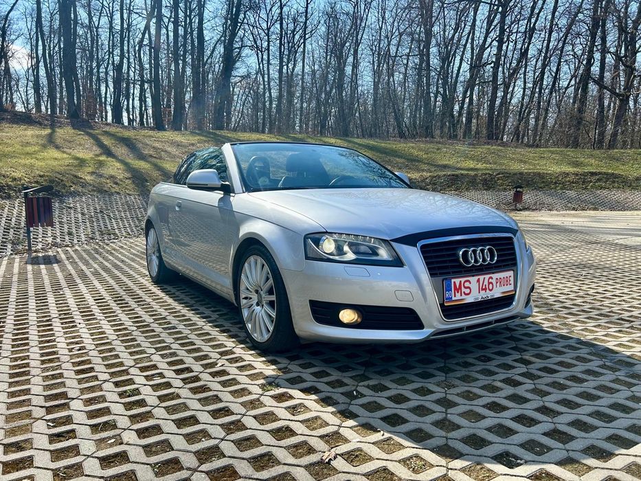 Audi a3 Cabrio Decapotabil