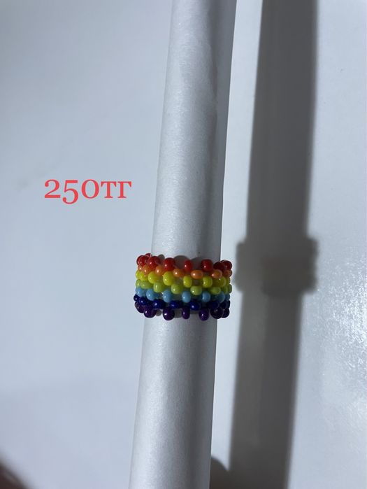 колечки из бисера