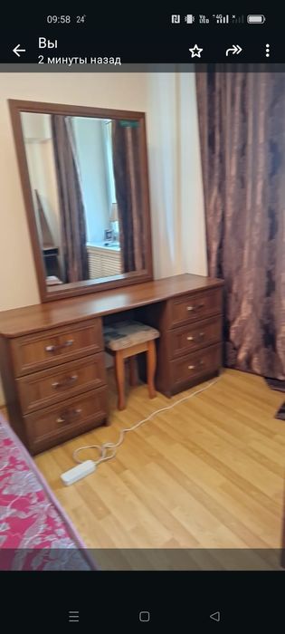 Продам спальный гарнитур Б/у