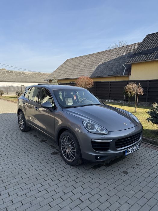 Porsche Cayenne Facelift - proprietar