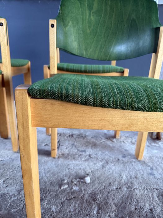 Трапезни столове / 80-те