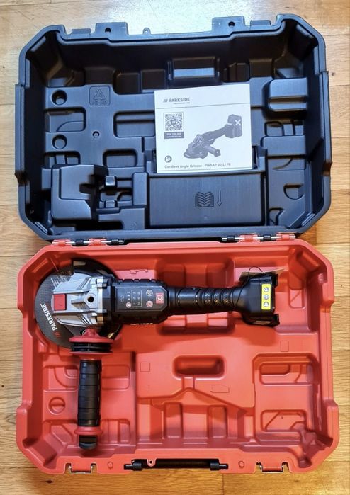Parkside : Оберфреза 20v комплект, Импакт ¼" 170N 12v  60€,, Фин Мултишлайф  12v, Флекс 20v F6