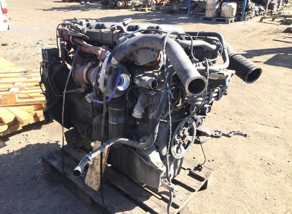 Motor complet Scania DC9E02 - Piese de motor Scania