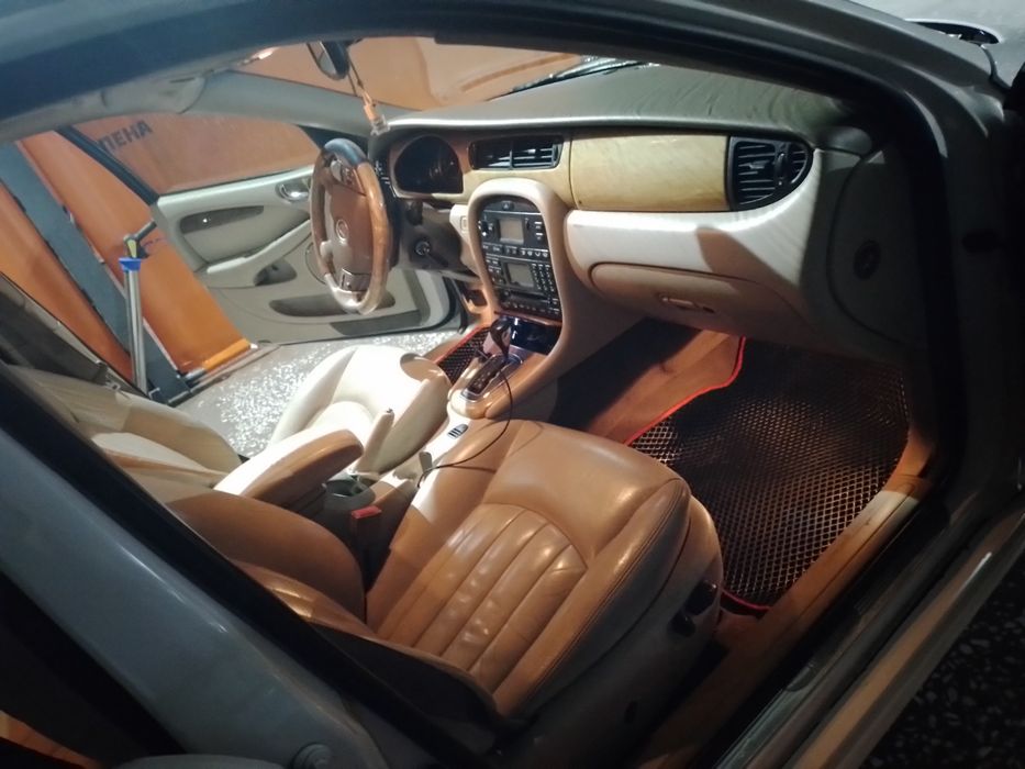 Ягуар х тайп 2002