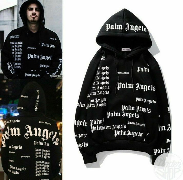 Продам модное Тёплое Худи Palm angels