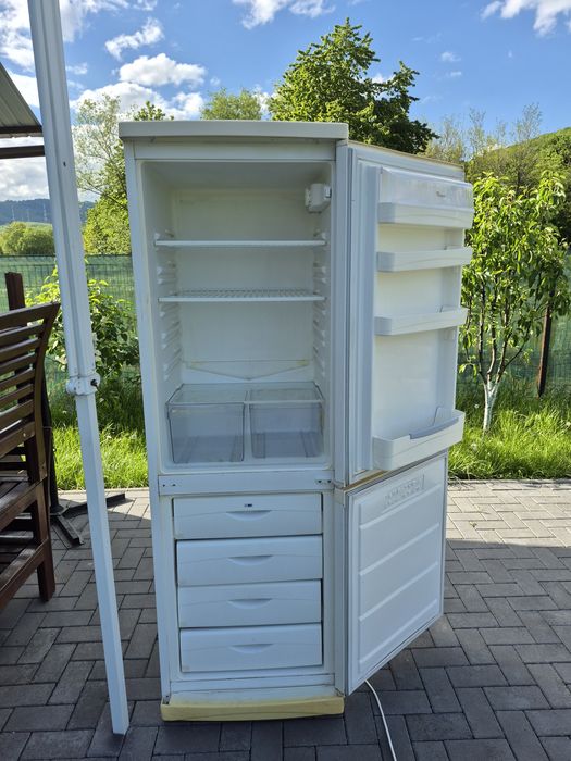 Frigider combina Whirpool  1.80m funcțional