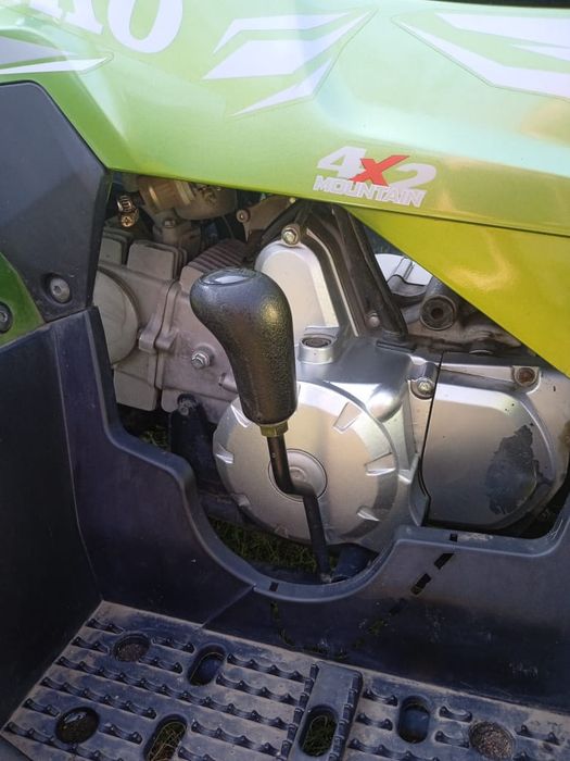Квадроцикл linko 125 куб