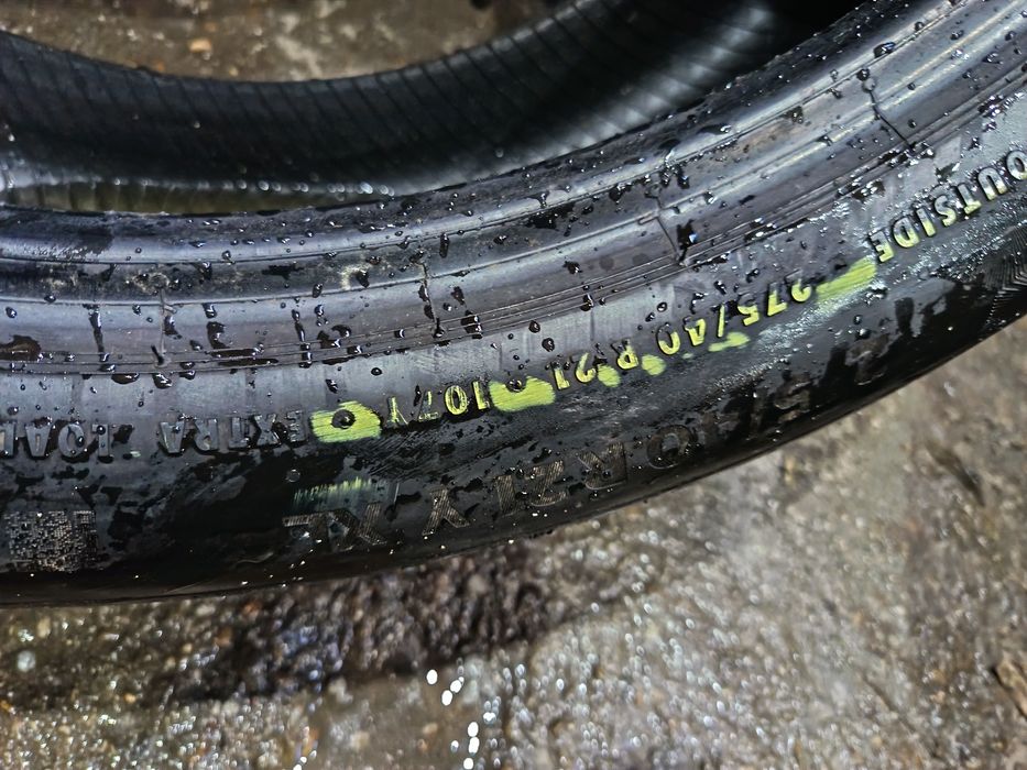 Anvelope vara 275 40 21 continental runflat 2020 5mm