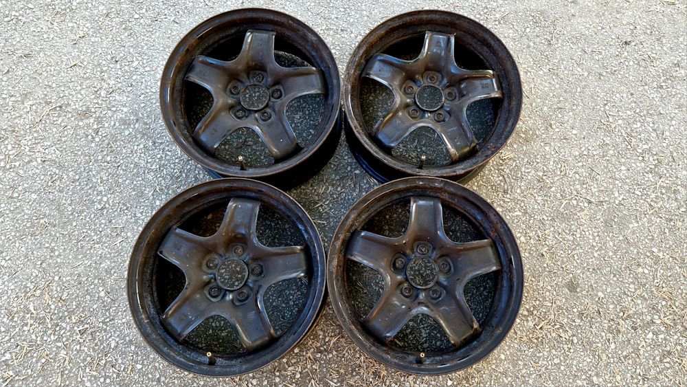 Опел 16 5х110 железни джанти с тасове Opel Astra Vectra Zafira. 5x110