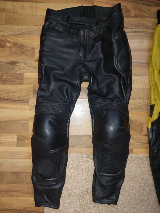 Pantaloni moto Modeka,piele naturala,marime 52