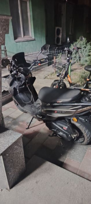 Gst tiger 2000 probeg