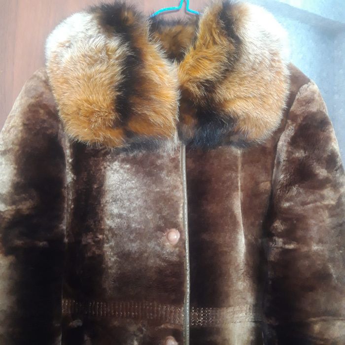 Шуба мутон . Размер 50