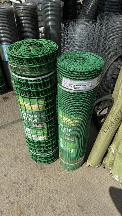 Сетки зеленные пластик