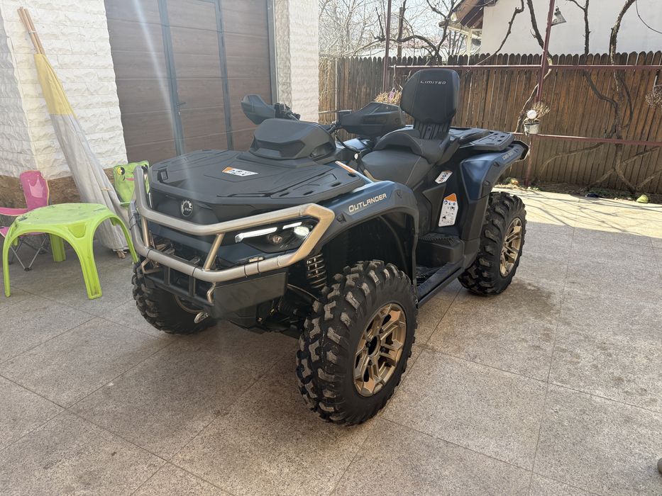 Vand atv can am 1000r limited g3
