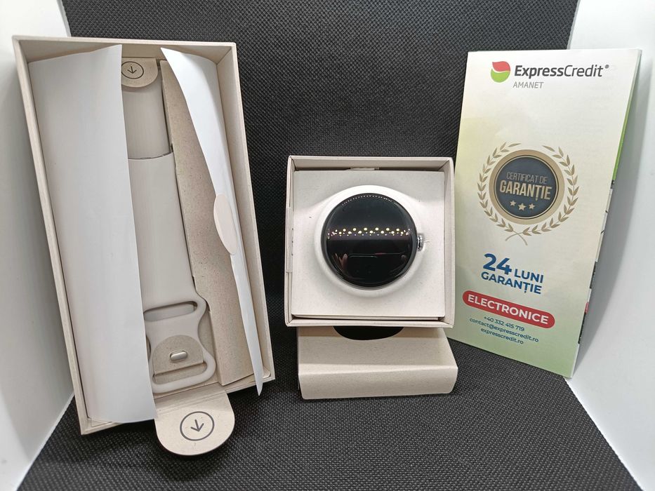 Google Pixel Watch 4 45mm (Ag16 Moldova b32578) - Garantie 2 ani!