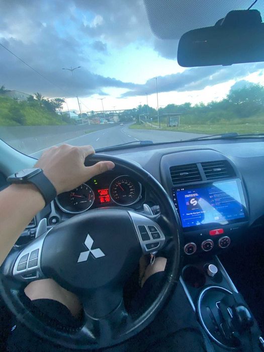 Navigatie Android Mitsubishi ASX WiFi Internet Waze YouTube