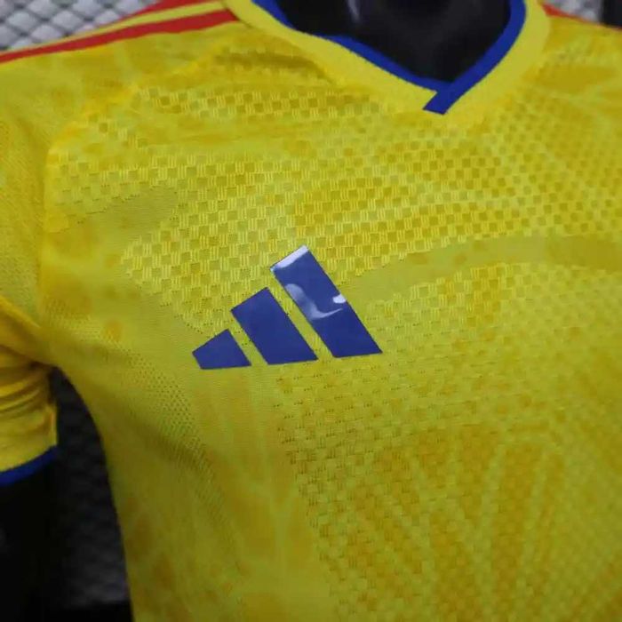 Tricou Columbia Home Kit - Luis Diaz 7 Player Version