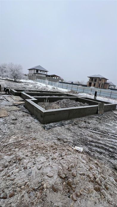 Заливка Фундамента