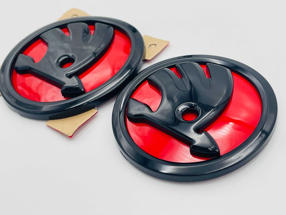 Set embleme compatibile Skoda