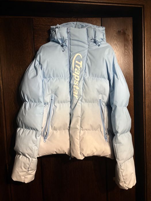 Geaca Trapstar baby blue