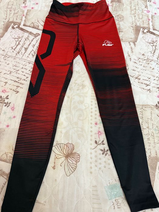 Спортен комплект Flair в 3 части клин, бюстие, тениска