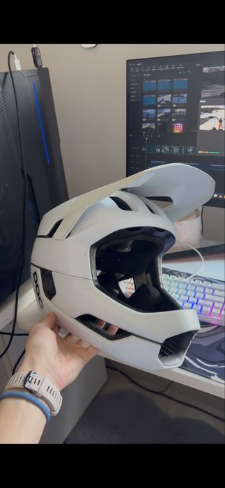 Casca bicicleta fullface poc otocon L