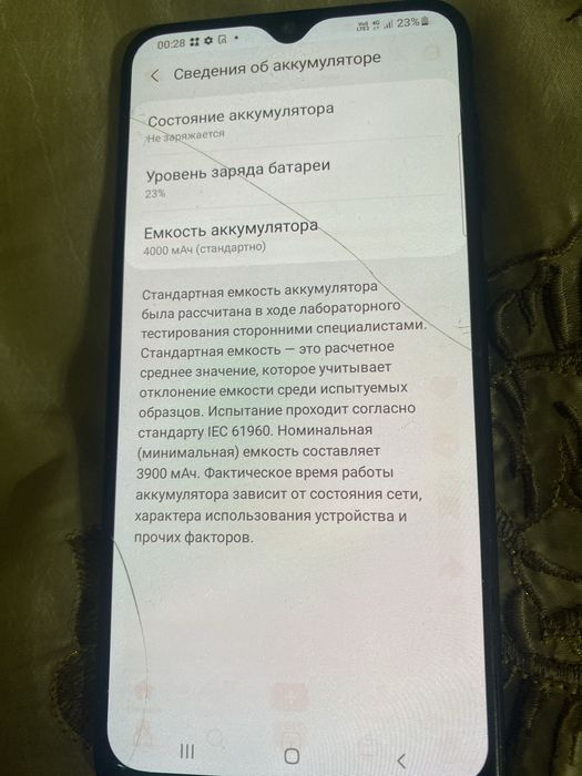 Телефон samsumg A30S