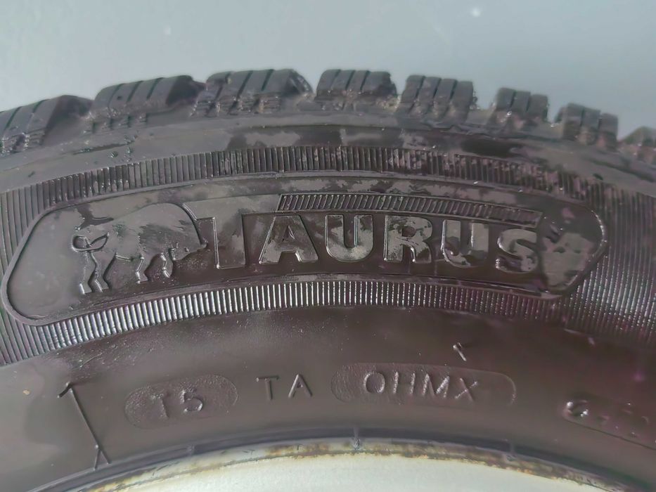 Зимни гуми с джанти R15