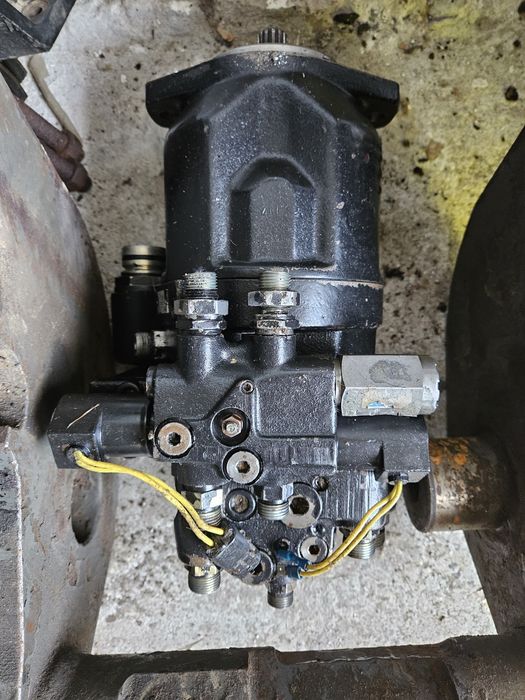 Dezmembrez tractor Case cvx 160