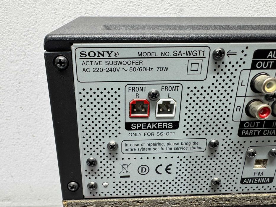 Саундбар - Sony SA-WGT1 / 2.1ch Party Soundbar