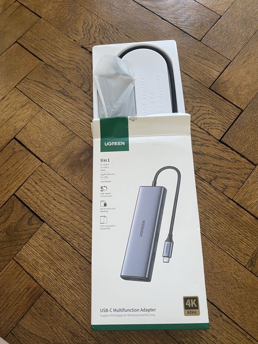 Ugreen 9-in-1 Multifunctional USB-C Hub CM490