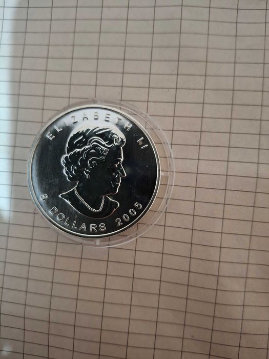 Сребро! Кленов лист 2005