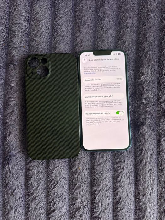 vand iphone 13 ca nou baterie 100