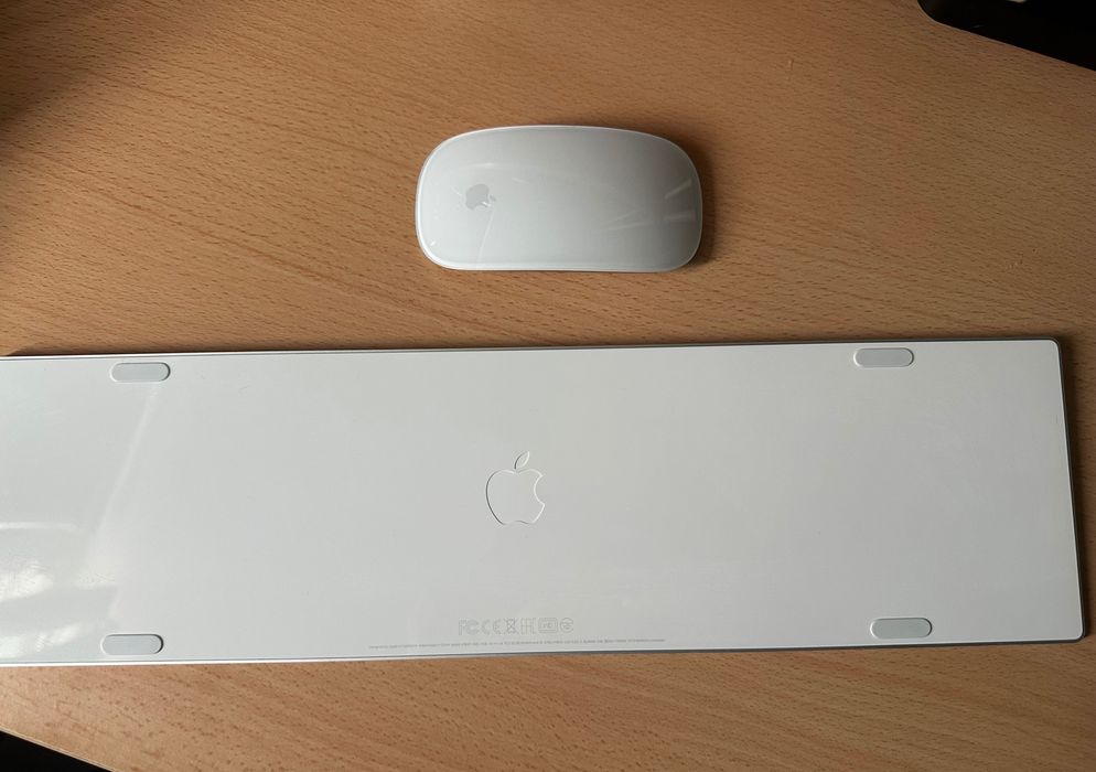 Apple Magic Mouse and Keyboard/ мишка и клавиатура