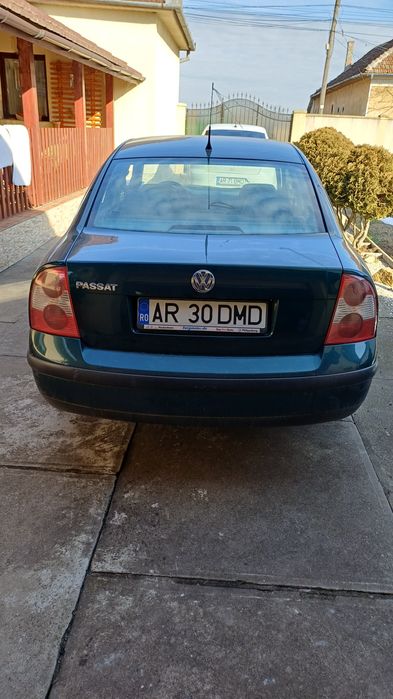 Vw passat 1.6 benzina 2001
