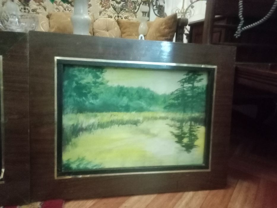 Картины (холст,масляные краски)