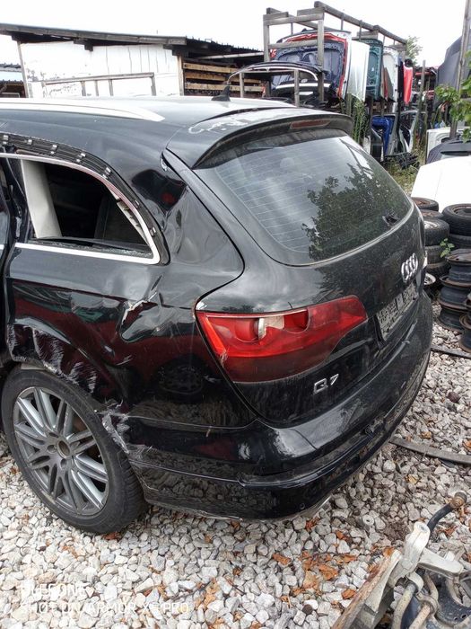 Ауди Q7 4,2 dizel на части