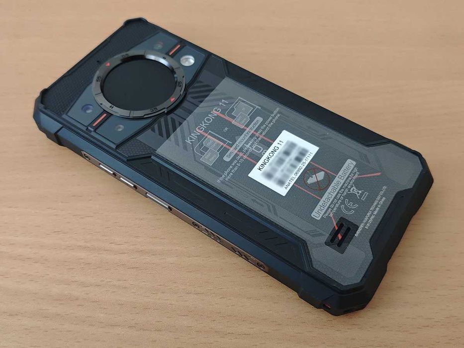 Нов Cubot Kingkong 11, 16гб рам, 256гб, удароустойчив, 5G, 10200mah