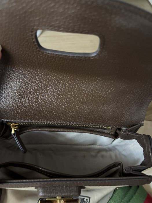 Geanta Gucci maro